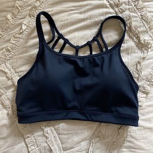 Athleta Strappy Sports Bra